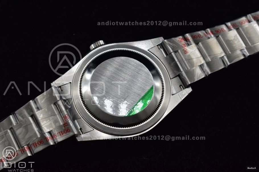 Oyster Noob Skydweller A23J Black SS Edition Bracelet Dial Best on SS 0203